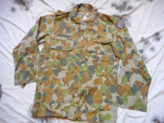 GENUINE issue AUSTRALIAN ARMY  AUSCAM DPU COMBAT SHIRT lightweight JACKET m