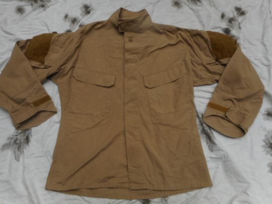 GENUINE Tad gear usa SEAL TEAM DEVGRU SF FIELD combat SHIRT JACKET KHAKI TAN XL