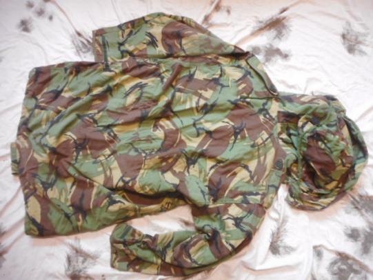 BRITISH ARMY & ROYAL MARINES COMMANDO issue falklands war 1968 68 DPM ARCTIC PARKA 180/104 L