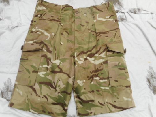 British army best sale mtp shorts