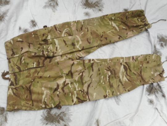 rare BRITISH ARMY issue MTP combat 95 cs95 TROUSERS PANTS 80/100/116 L 36