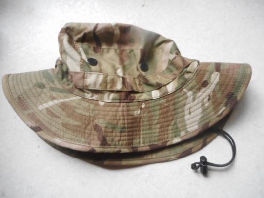 NEW GENUINE issue UK MTP MULTICAM BUSH BOONIE JUNGLE / DESERT HAT 58 CM m medium