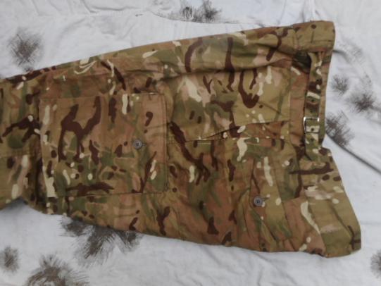 GENUINE ISSUE cotton GABARDINE sas windproof smock TROUSERS mtp multicam NEW L large to xl