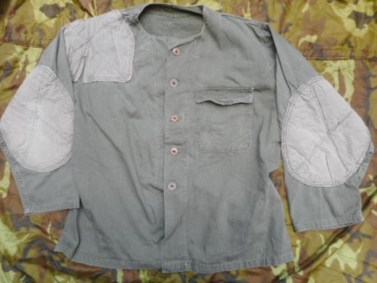 Military clearance shooting jacket