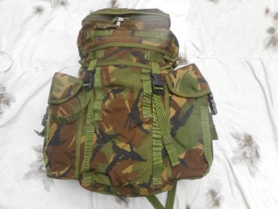 British army clearance issue patrol pack