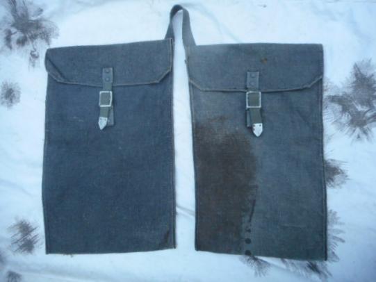 original 1942 WW2 GERMAN ARMY / waffen ss / LUFTWAFFE GRENADE BAG BAGS maker marked