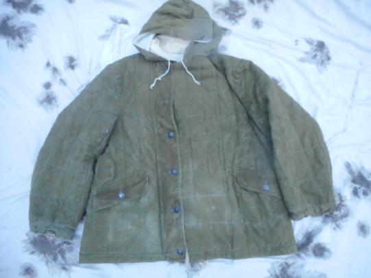 ORIGINAL WW2 GERMAN luftwaffe FALLSHIRMJAGER paratrooper WINTER eastern front REVESABLE PARKA