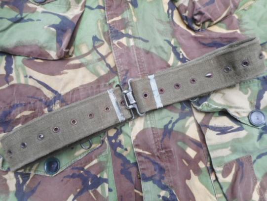 GENUINE BRITISH ARMY para PARATROOPER issue 58 PATTERN WEBBING BELT Falklands xl