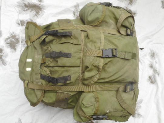 GENUINE usARMY ISSUE large ALICE PACK jungle Bergen RUCKSACK MODIFIED