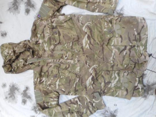 BRITISH ARMY soldier 95 s95 MTP MULTICAM arctic sas windproof mk1 SMOCK 190/112 xL