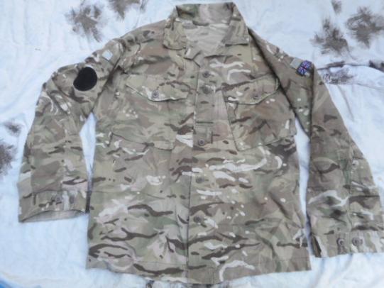 original SOLDIER 95 S95 CS95 MTP tropical jungle COMBAT shirt JACKET 180/104 L