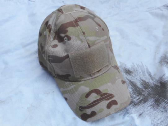 MULTICAM arid desert WARRIOR CONTRACTOR combat BASEBALL base ball CAP HAT