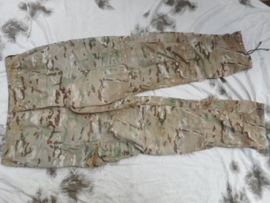 TRU-SPEC USA us TRU ACU combat PANTS TROUSERS CRYE Multicam CAMO mtp L LARGE