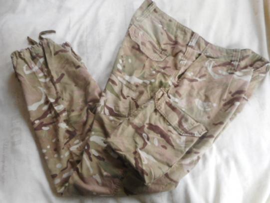 BRITISH ARMY ISSUE pcs MTP multi CAMO jungle COMBAT TROUSERS 85/100/116 L xl 38