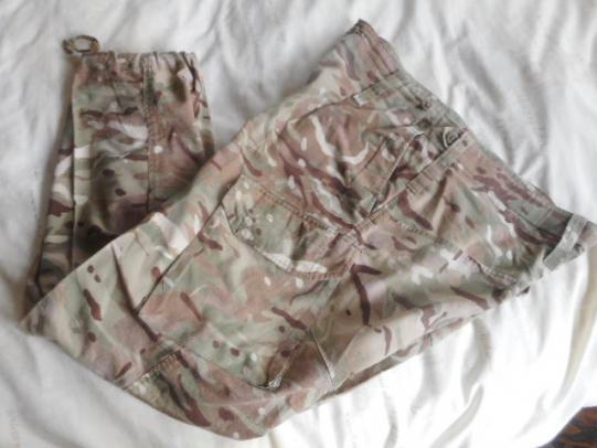 LATEST ISSUE MK2 pcs MTP CAMO JUNGLE HOT WEATHER JUNGLE combat TROUSERS 80/100/116 XL