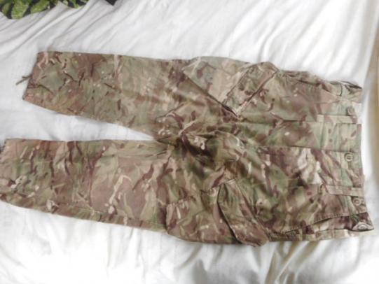 LATEST ISSUE MK2 pcs MTP CAMO JUNGLE HOT WEATHER combat TROUSERS 85/80/96 30