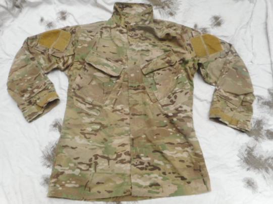 Original CRYE PRECISION USA multicam SF SAS custom GENERATION II FIELD SHIRT JACKET