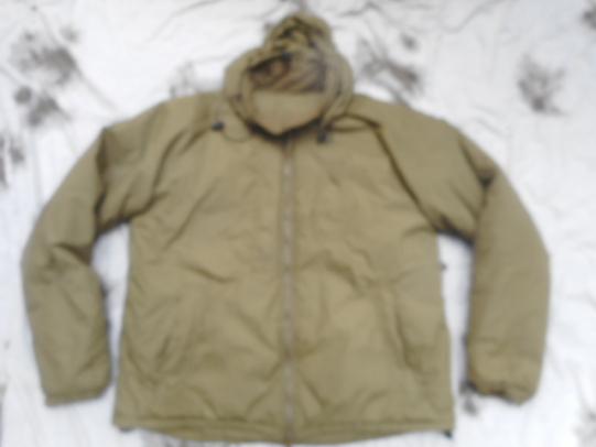 BRITISH ARMY latest ISSUE ARCTIC THERMAL softie SOFTY JACKET COAT m medium