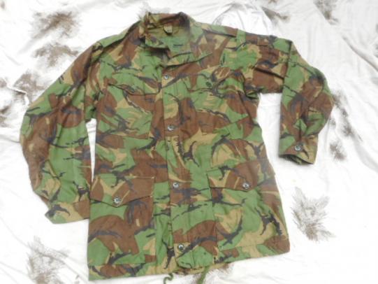 GENUINE BRITISH ARMY ISSUE dpm camo 68 1968 COMBAT JACKET FALKLANDS WAR size 4