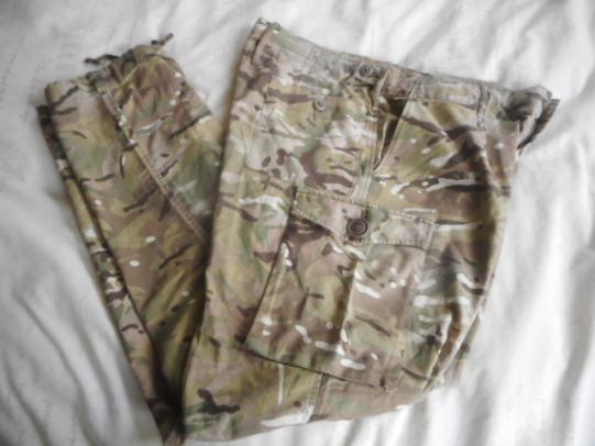 BRITISH ARMY MTP combat 95 cs95 s95 TROPICAL jungle TROUSERS 85/96/112 Large 37