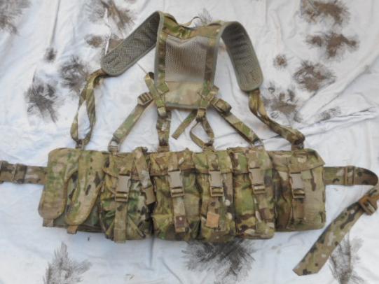 GENUINE JAYJAYS OF BRECON GEN 4 commanders AIRBORNE WEBBING mtp multicam & plce yoke