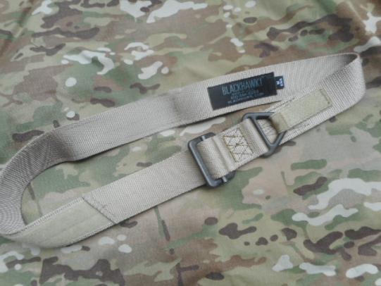 ORIGINAL genuine BLACKHAWK CQB RIGGER RIGGERS BELT m DESERT