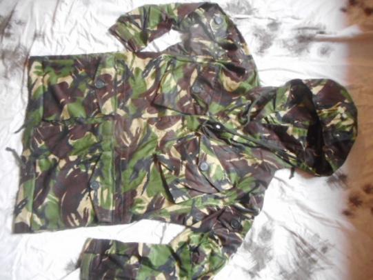 ORIGINAL UKSF SAS ISSUE cotton GABARDINE dpm  camo windproof SMOCK new GENUINE