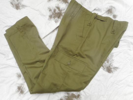 Brokenarrow Militaria | BRITISH ARMY ISSUE lightweight trousers ...