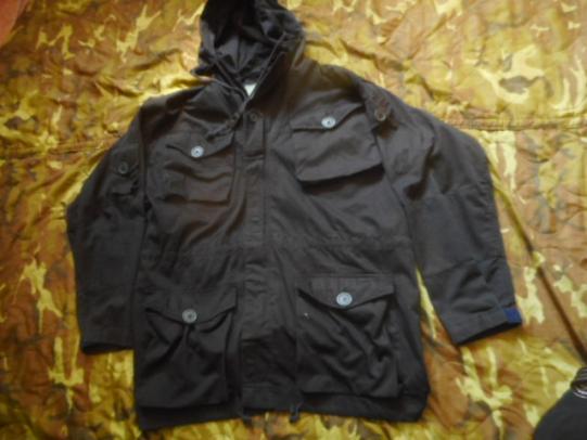 BLACK SAS ARCTIC windproof SMOCK 180/104 large L like A aAghanistan in country made