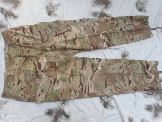 BRITISH ARMY ISSUE pcs MTP multi CAMO jungle COMBAT TROUSERS 85/100/118 xL 40