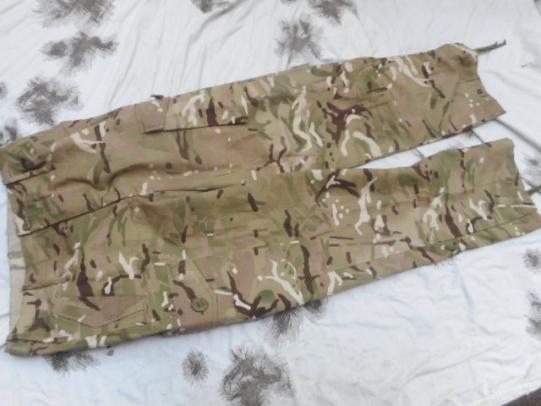 genuine ARCTIC ISSUE sas windproof MTP multicam CAMO TROUSERS PANTS new 82/80/96