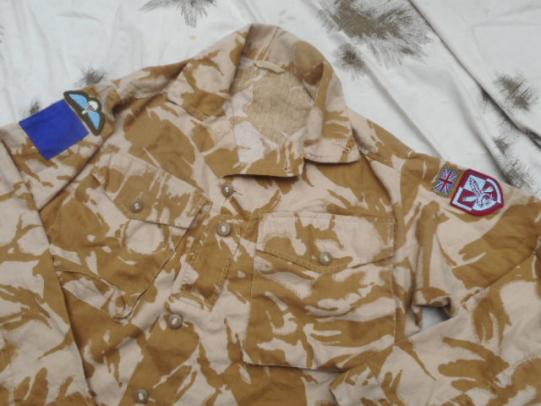 2 PARA iraq 2004 tour CS95 desert dpm ddpm COMBAT shirt 180/104 16 AA airborne