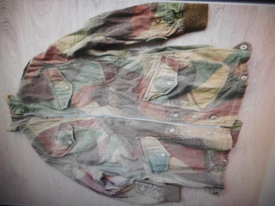 BRITISH PARATROOPER DENISON SMOCK ww2 full front zip