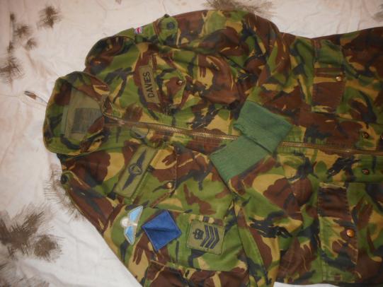 OLD SKOOL 9 SQN RE 16AA AIRBORNE paratrooper parachute PARA SMOCK DPM 180/104