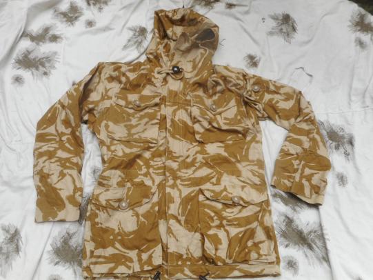 ORIGINAL SAS uksf ISSUE desert dpm DDPM cotton GABARDINE windproof SMOCK