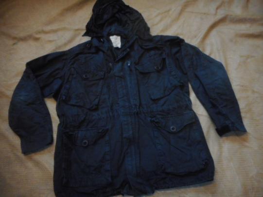 Genuine ISSUE black ripstop SAS windproof field SMOCK 170/112 XL