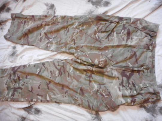 LATEST ISSUE MK2 pcs MTP CAMO JUNGLE HOT WEATHER combat TROUSERS 37 - 39