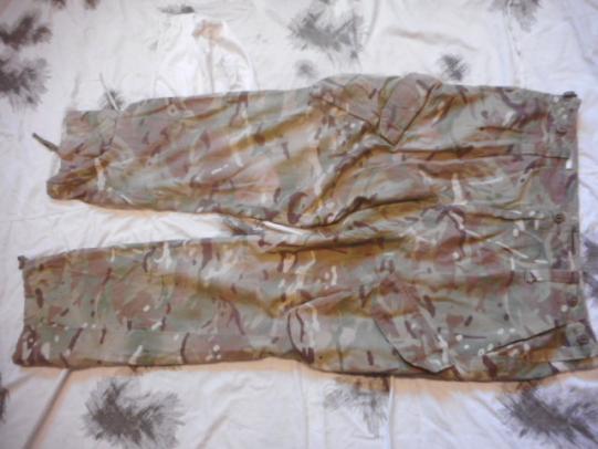 BRITISH ARMY ISSUE pcs MTP CAMO JUNGLE HOT WEATHER combat TROUSERS 80/100/116 XL 38 to 40