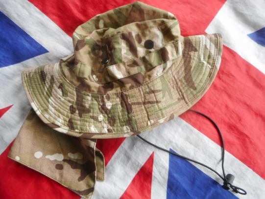 NEW GENUINE ARMY issue UK MTP MULTICAM BUSH BOONIE JUNGLE HAT 57 CM MEDIUM m