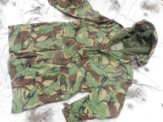 A0333 1/6 Scale British Windproof Camouflage Smock Trouser