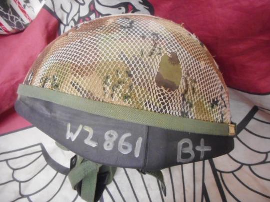 3 PARA the parachute regiment PARATROOPER HELMET HELMAND AFGHANISTAN 2006