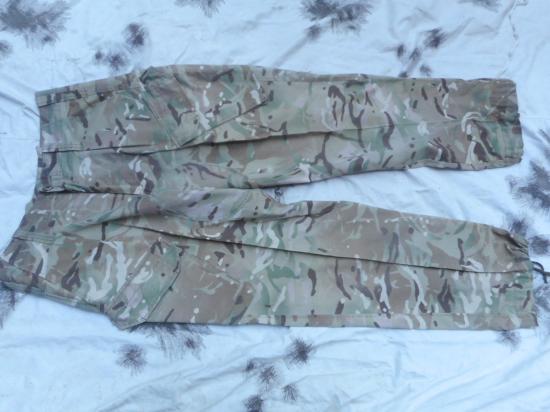 Genuine BRITISH ARMY ISSUE pcs MTP CAMO combat TROUSERS 85/92/108 L 35