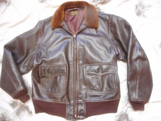 Genuine EASTMAN LEATHER CO G1 G 1 US NAVY WW2 FLIGHT BOMBER JACKET 46 XL top gun