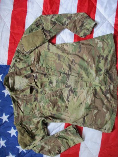 LATEST CURRENT ISSUE usa US scorpion multicam OCP ACU COMBAT SHIRT JACKET COAT