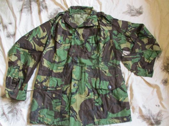 new rare BRITISH ARMY ISSUE dpm camo 1968 68 COMBAT JACKET FALKLANDS WAR size 1