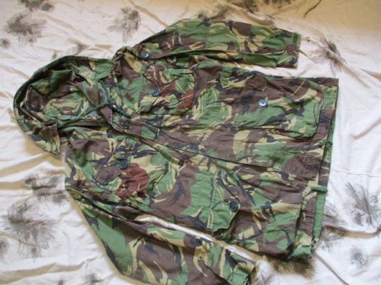 FALKLANDS WAR ERA DPM GABARDINE sas ARCTIC windproof SMOCK rear rank slide no fdd arm pocket SIZE 180/96