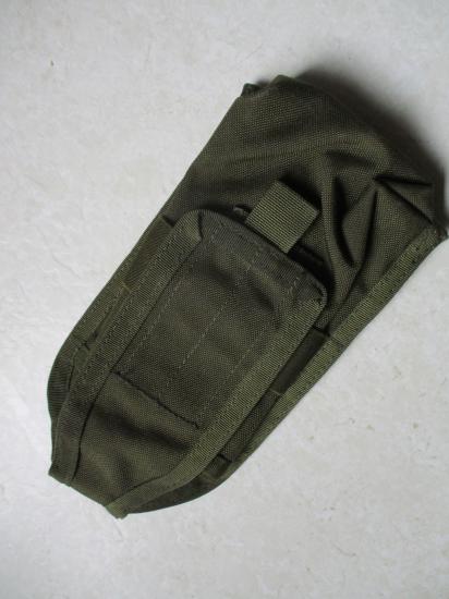 genuine BLACKHAWK MOLLE STRIKE 112 radio / ak 7.62MMmag POUCH sf OG GREEN