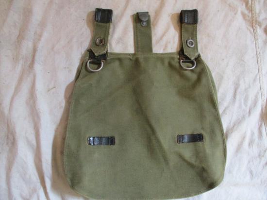 original WW2 GERMAN ARMY / waffen ss / luftwafffe BREAD BAG brotbeutel MINT EARLY WAR