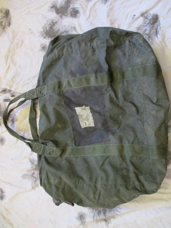 RARE PARATROOPER PARA airborne forces sas DZ PX PARACHUTE RECOVERY GREEN BAG