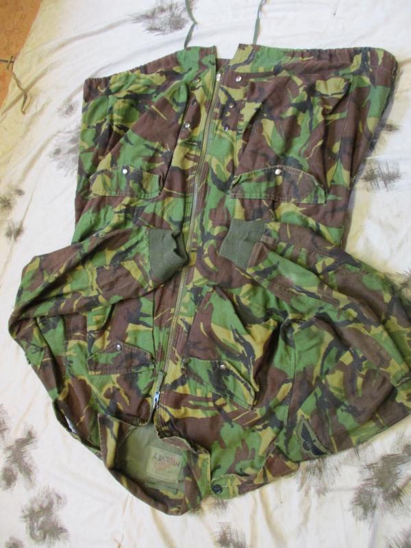 genuine issue OLD SKOOL AIRBORNE paratrooper parachute PARA SMOCK DPM 190/112 xl